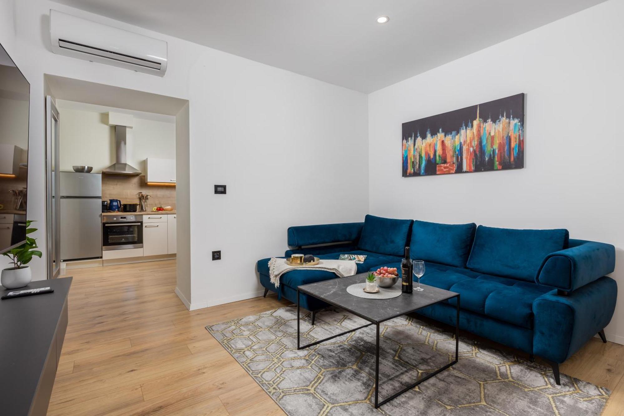 Apartmán Cosy&Lux On Main Square, Korzo Rijeka Exteriér fotografie