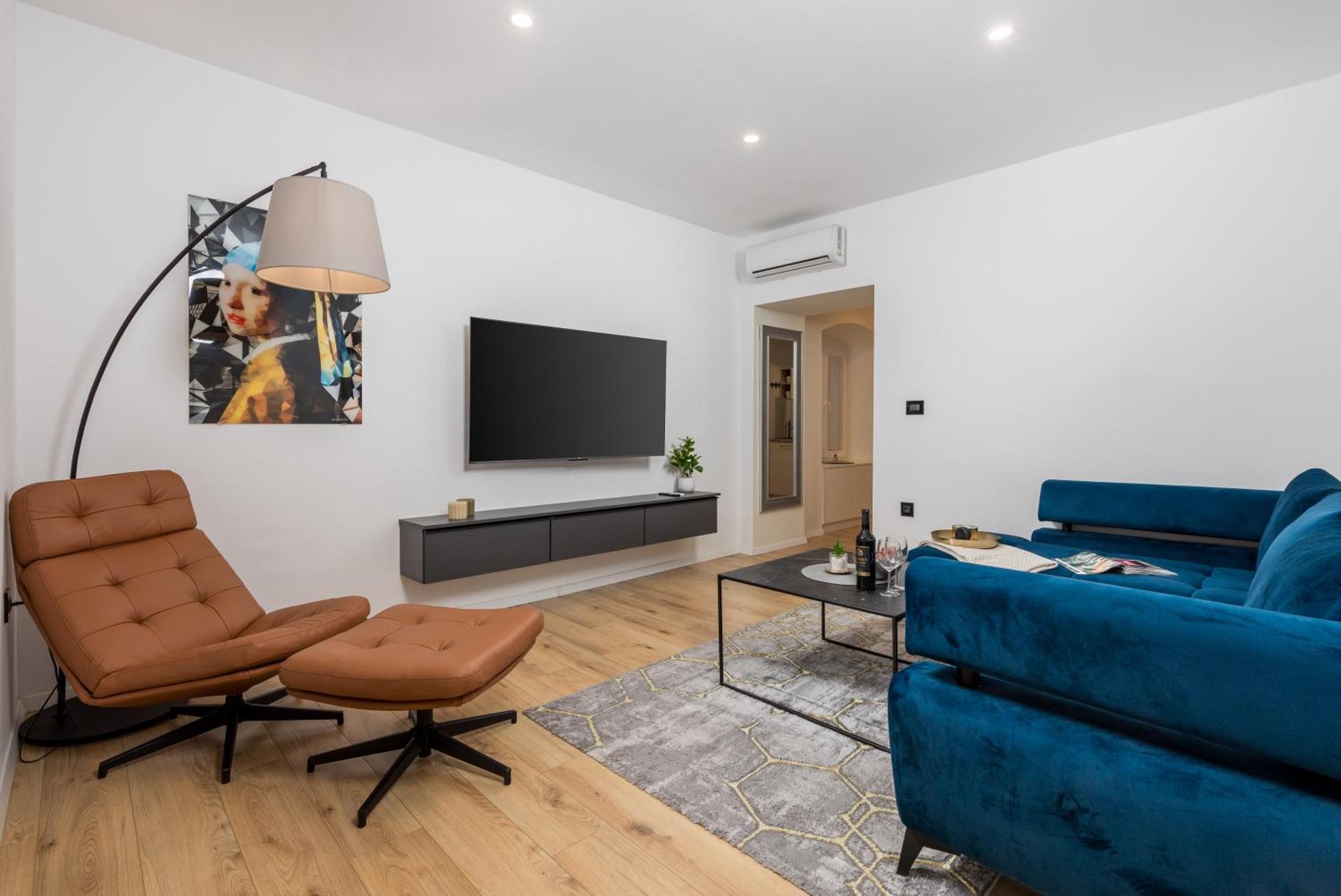 Apartmán Cosy&Lux On Main Square, Korzo Rijeka Exteriér fotografie