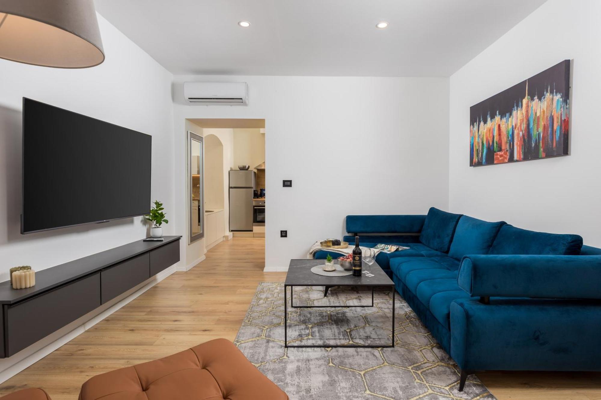 Apartmán Cosy&Lux On Main Square, Korzo Rijeka Exteriér fotografie