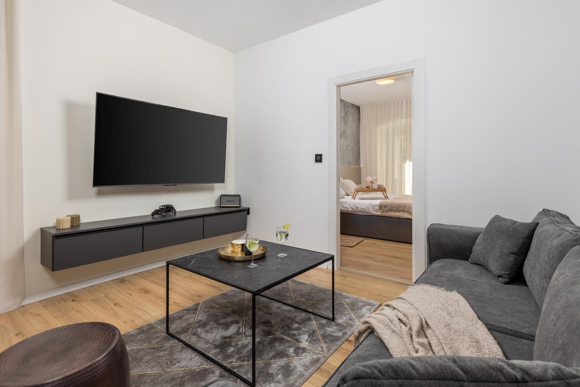 Apartmán Cosy&Lux On Main Square, Korzo Rijeka Exteriér fotografie