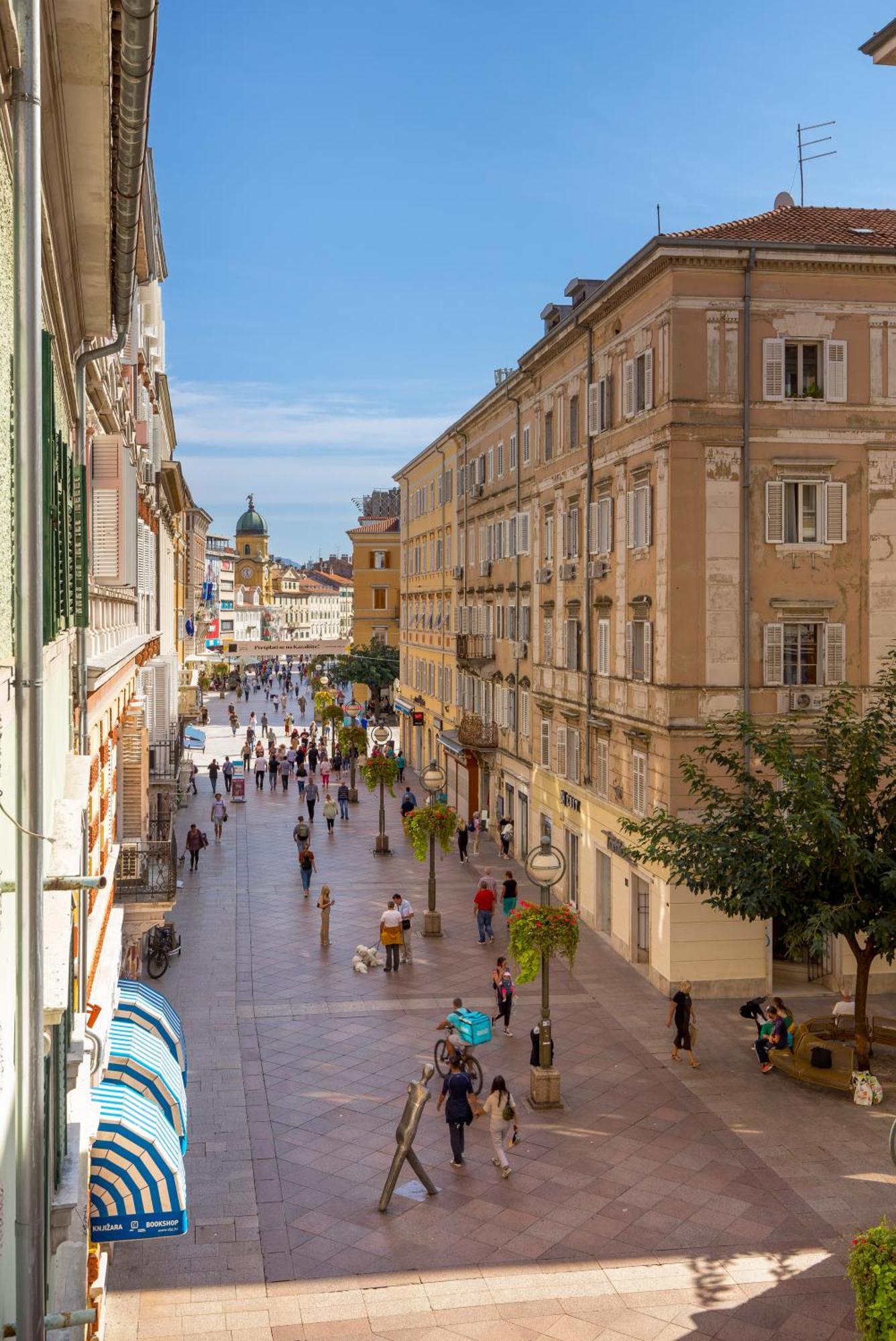 Apartmán Cosy&Lux On Main Square, Korzo Rijeka Exteriér fotografie