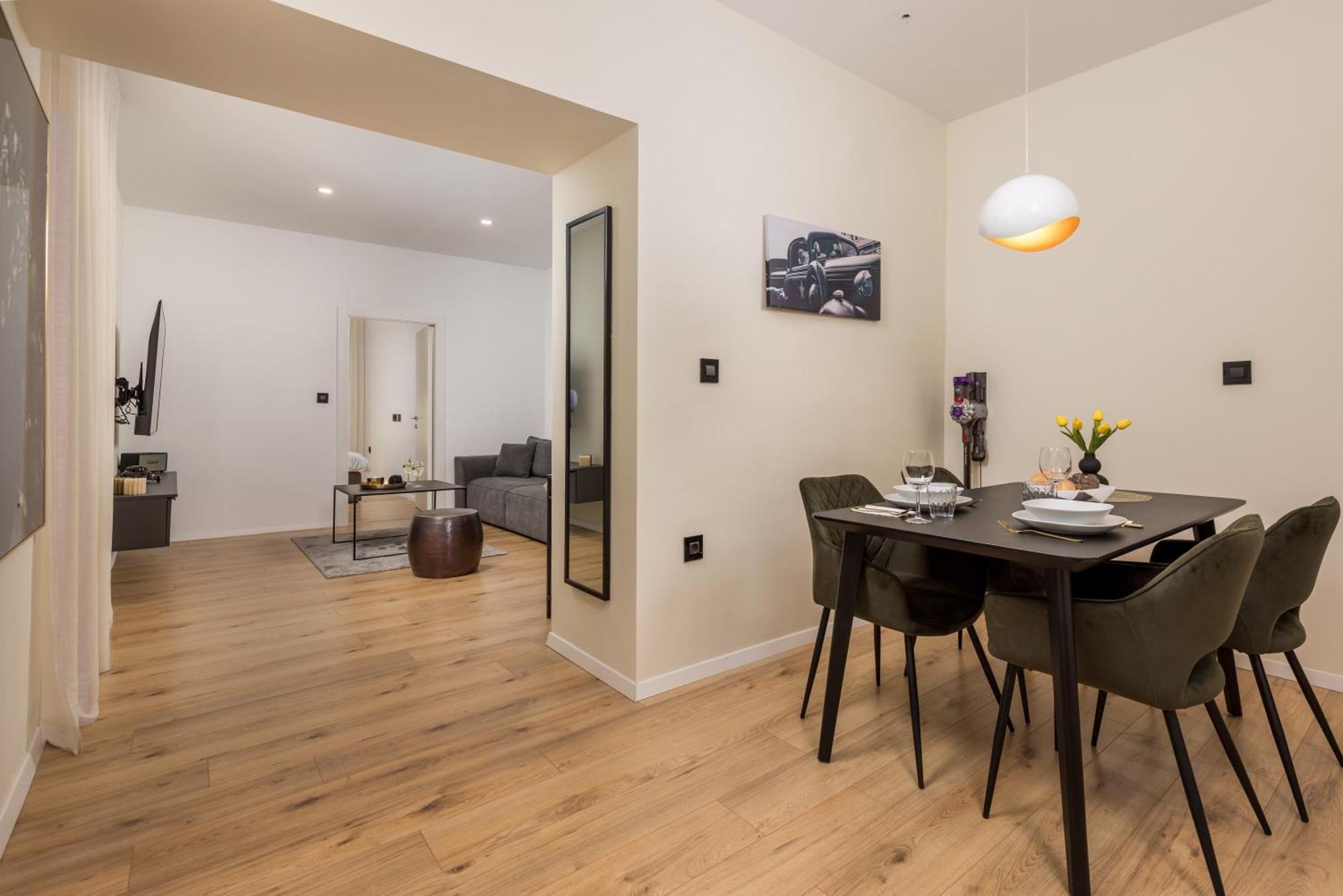 Apartmán Cosy&Lux On Main Square, Korzo Rijeka Exteriér fotografie