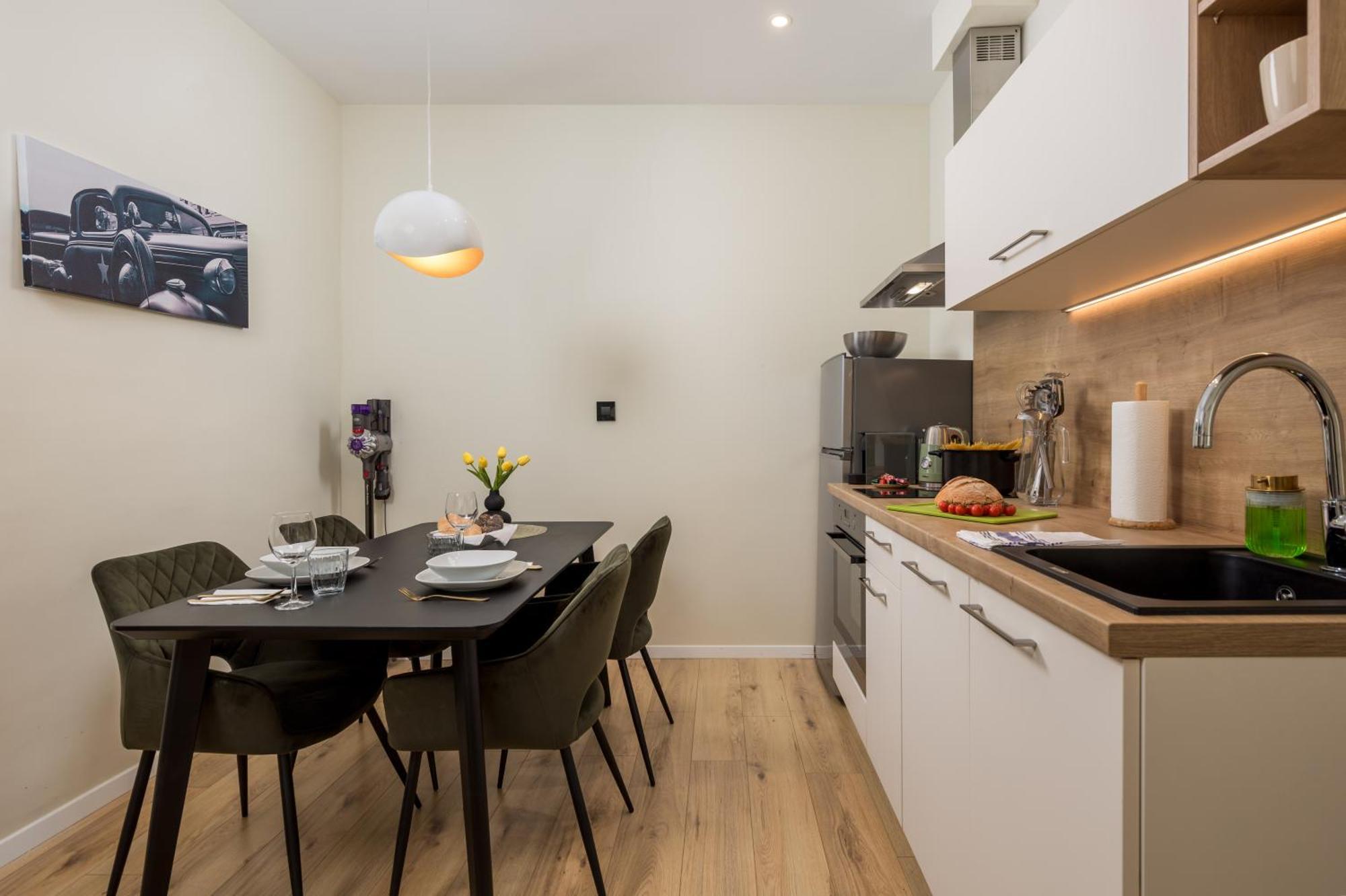 Apartmán Cosy&Lux On Main Square, Korzo Rijeka Exteriér fotografie
