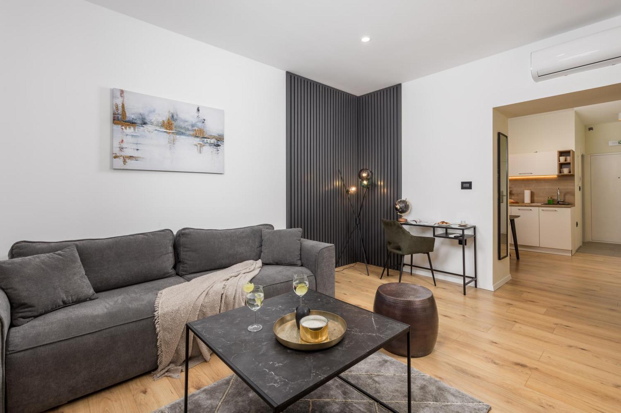 Apartmán Cosy&Lux On Main Square, Korzo Rijeka Exteriér fotografie